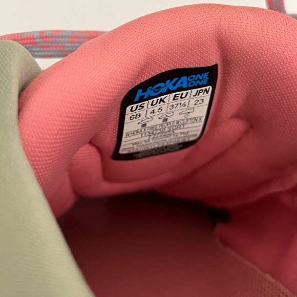 SOLD | HOKA Free People Clifton - size 6 (W) seaweed/green tea FP Movement HOKA - Picture 12 of 12